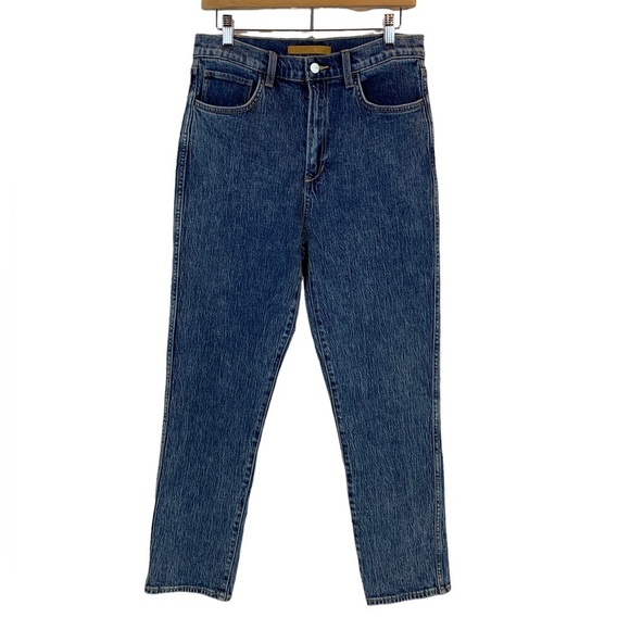 Joes Jeans The Raine Ankle High Rise Slim Straight  Teton Jeans - size 28 - Picture 1 of 7